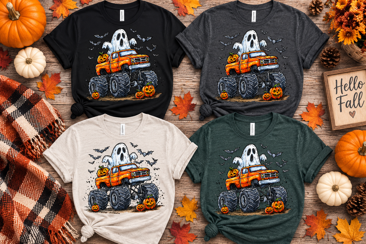 Halloween Monster Truck