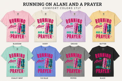 Running on Alani