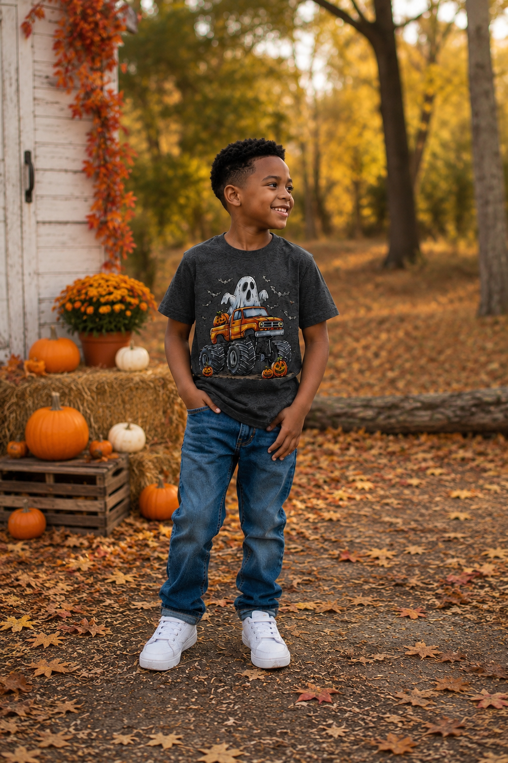 Halloween Monster Truck