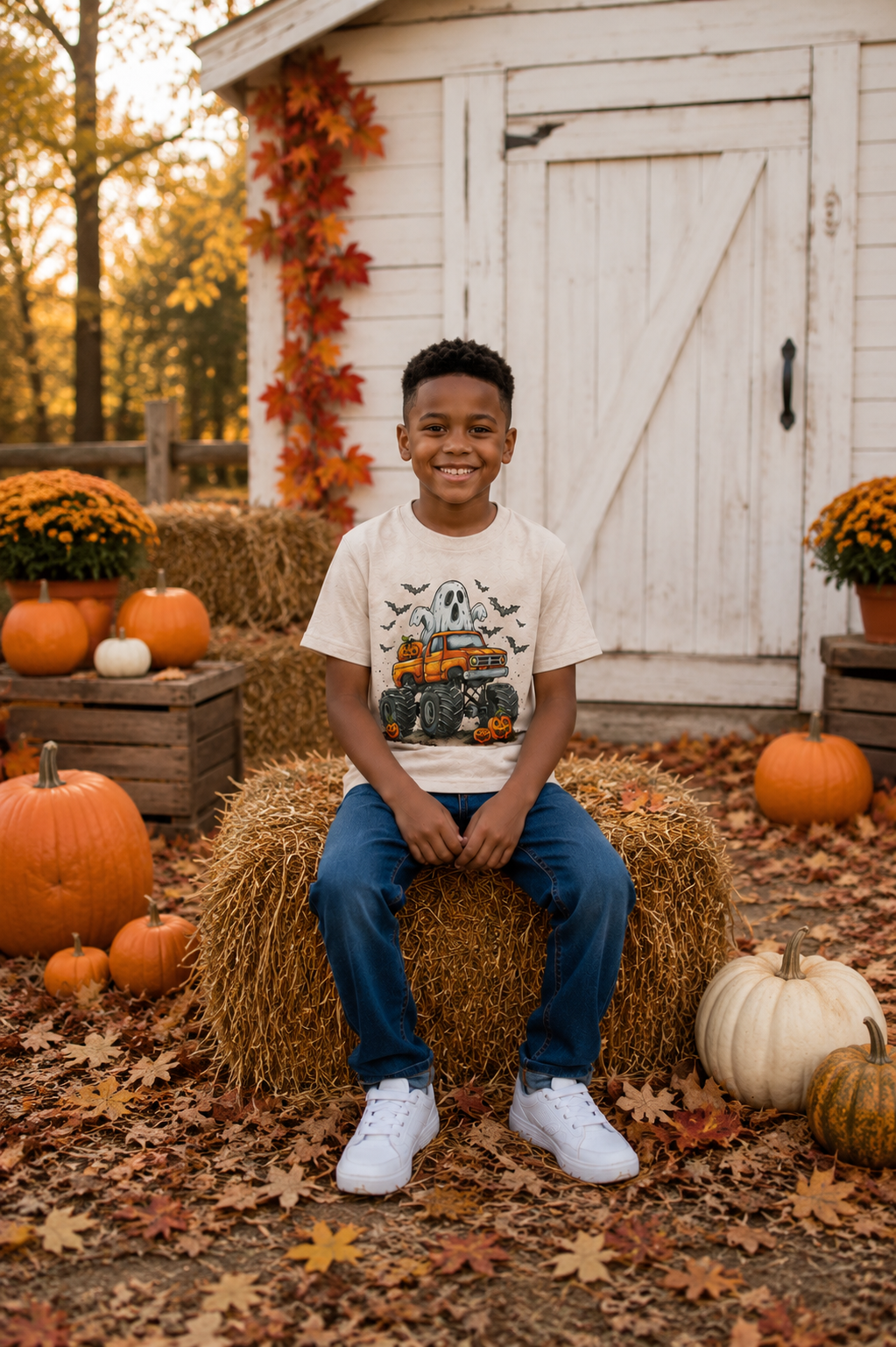 Halloween Monster Truck
