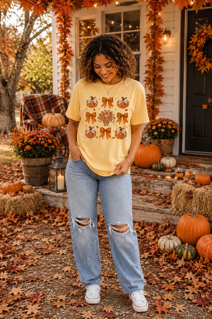 Thanksgiving Bow