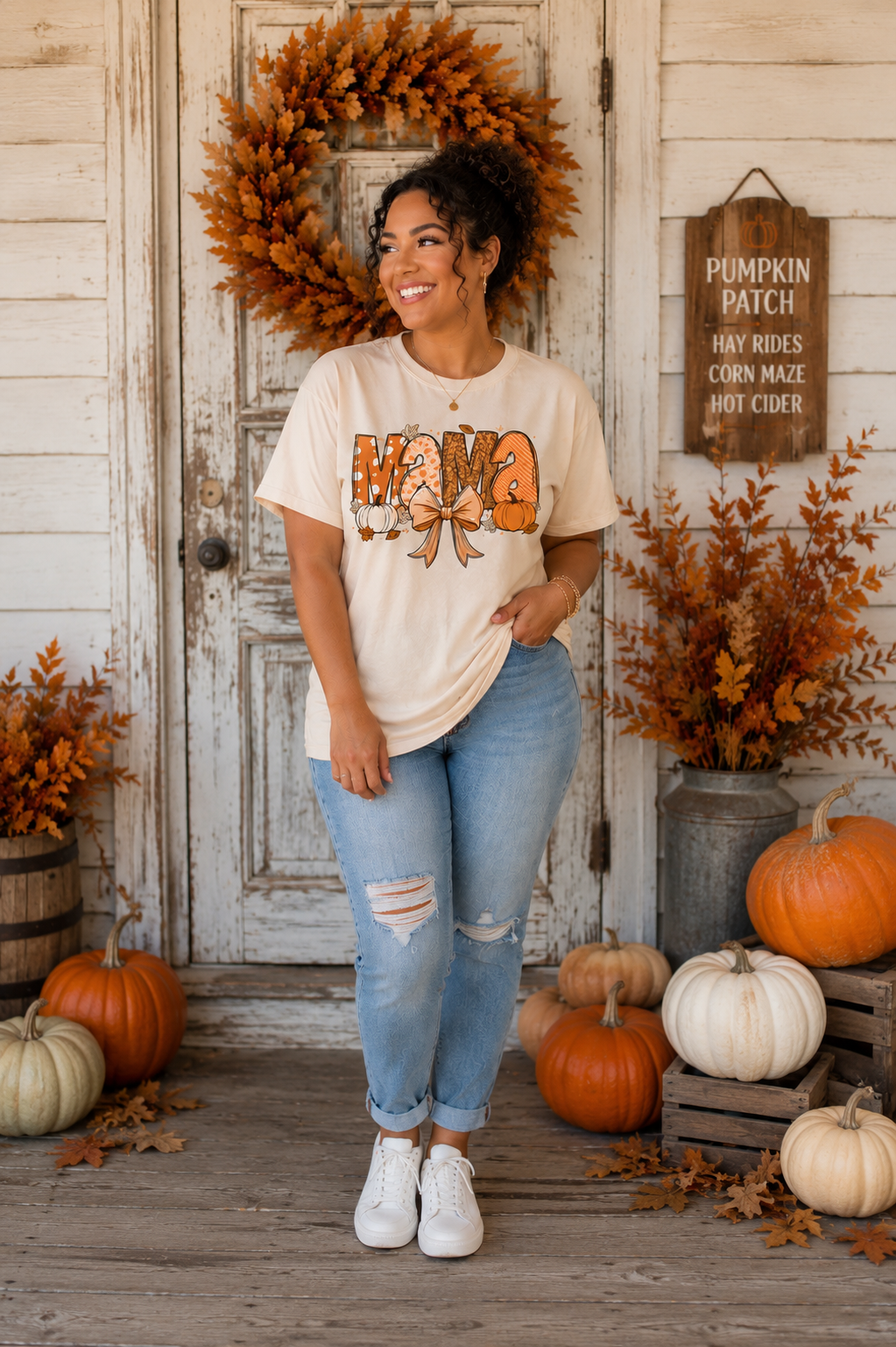 Pumpkin Mama