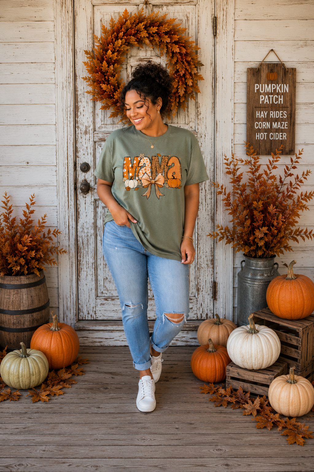 Pumpkin Mama