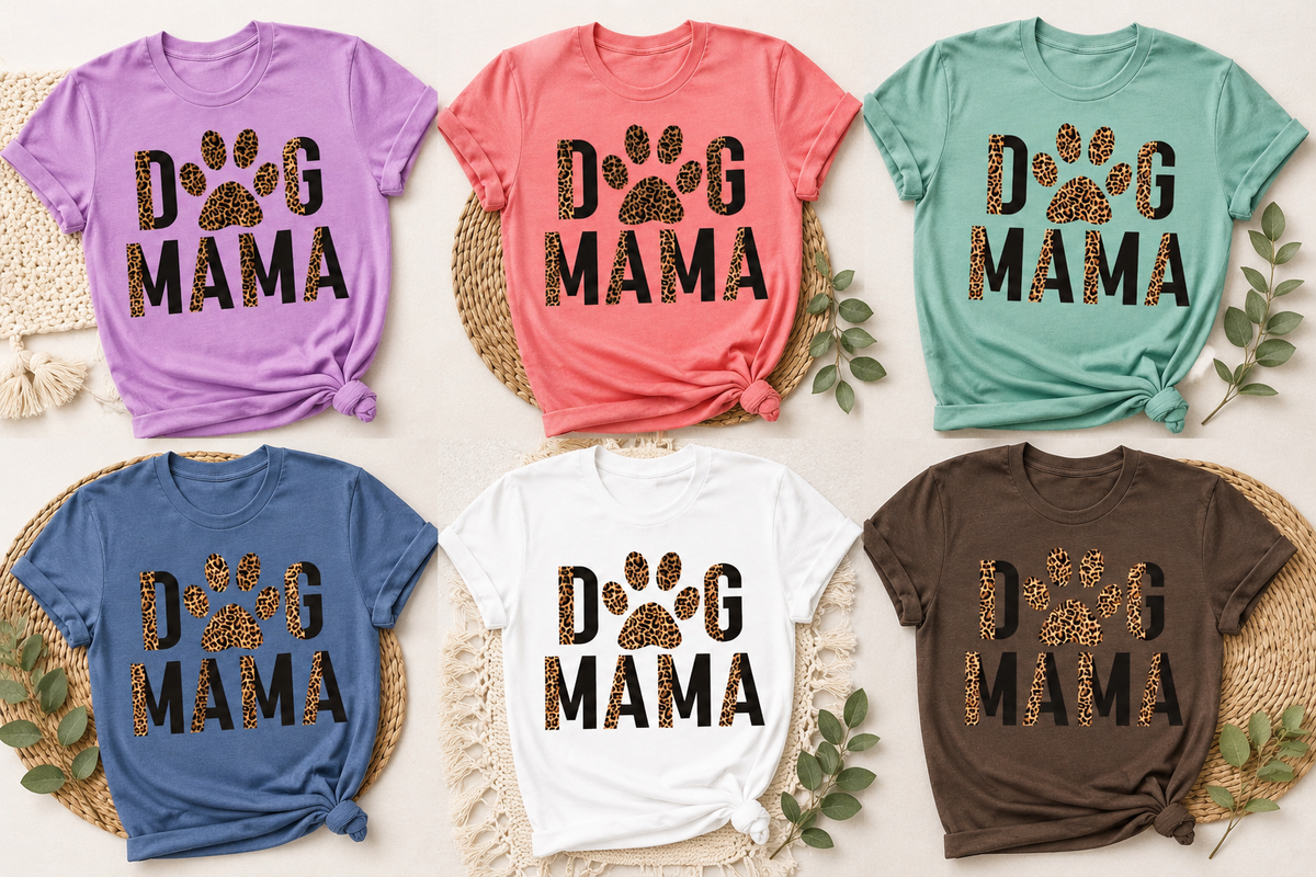 Cheetah Dog Mom