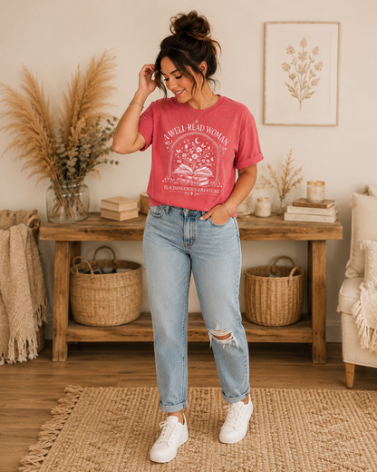 A Well-Read Woman