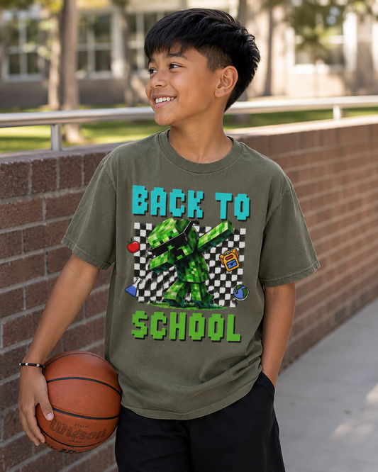 Blocks Back to School
