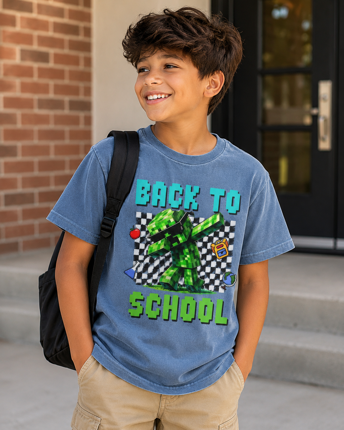 Blocks Back to School