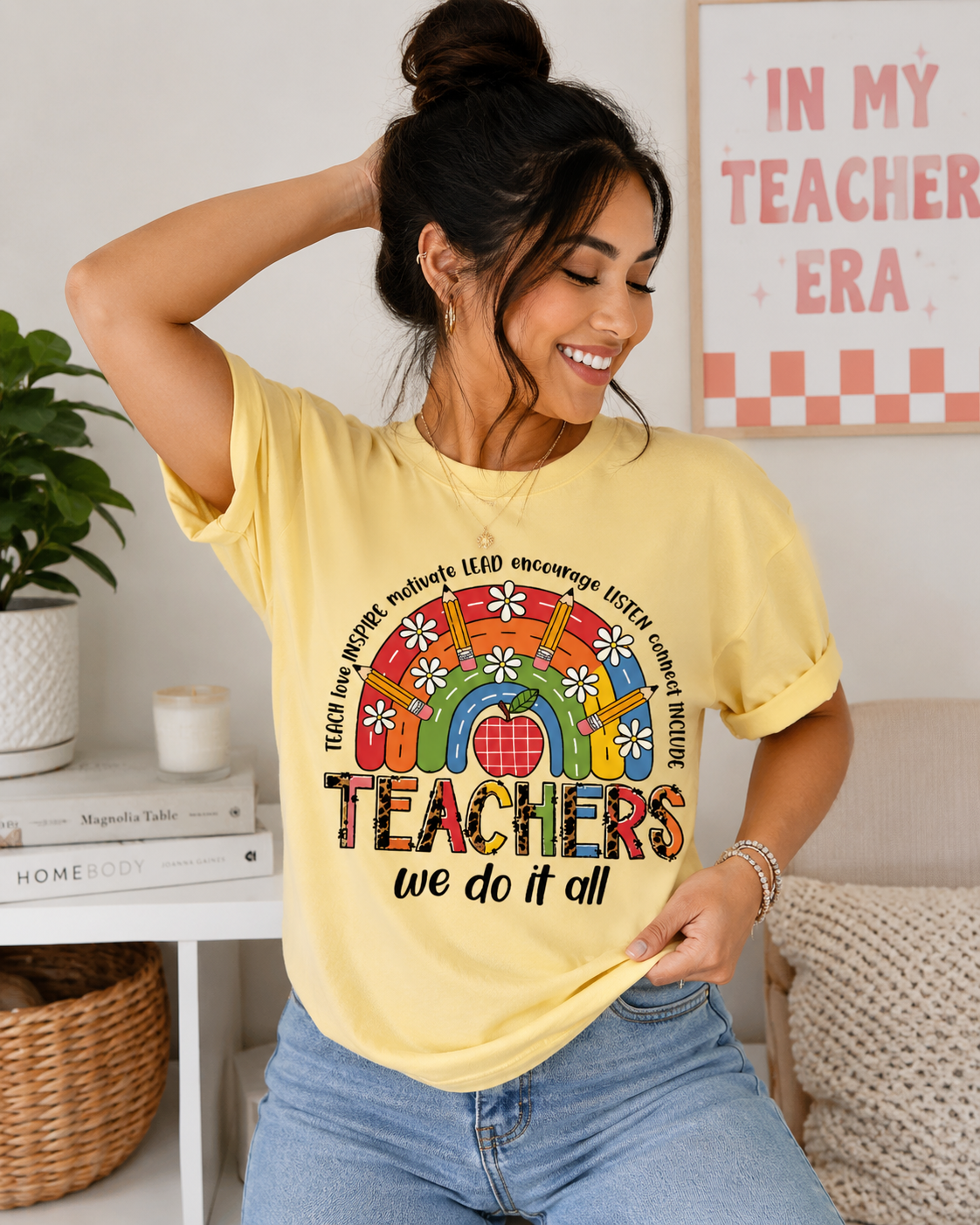 Rainbow Teacher