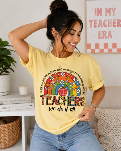 Rainbow Teacher