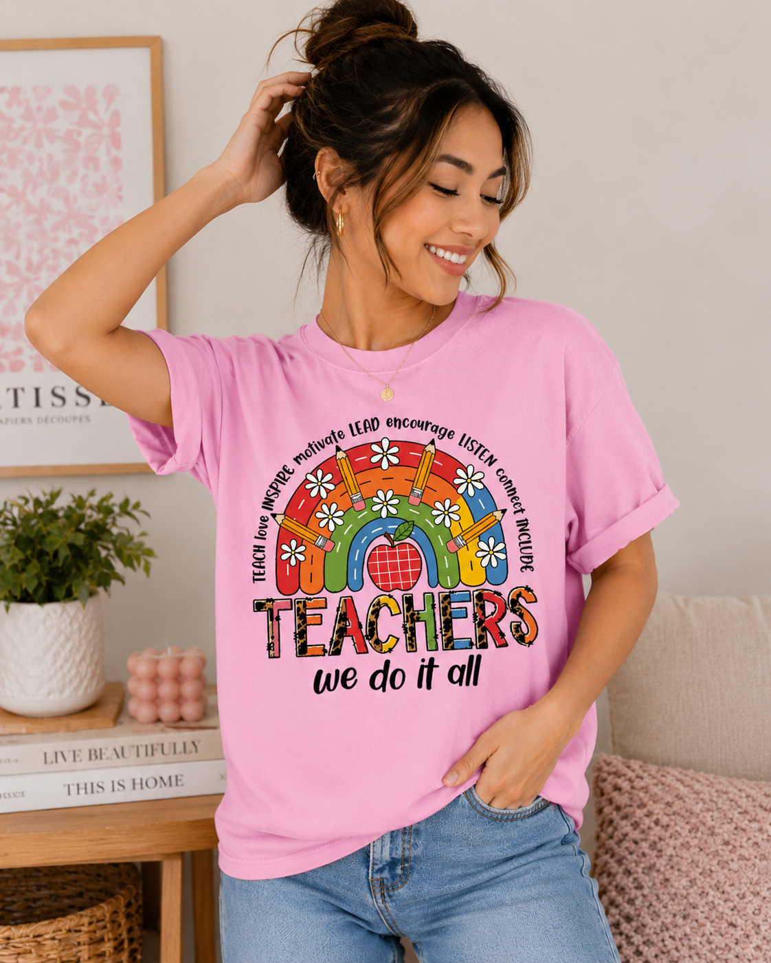 Rainbow Teacher