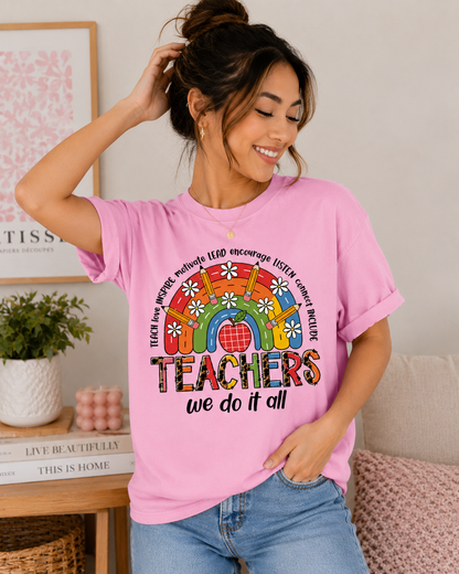 Rainbow Teacher