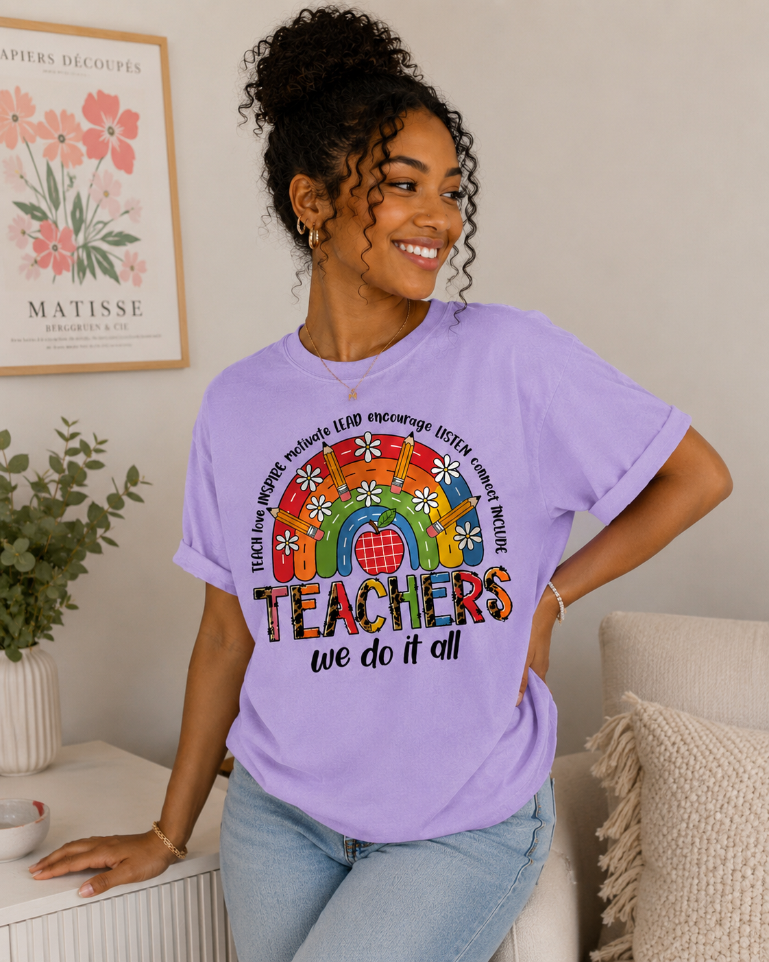 Rainbow Teacher