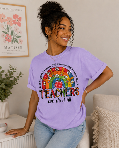 Rainbow Teacher