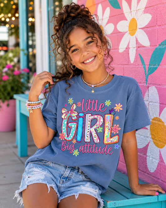 Little Girl, Big Attitude