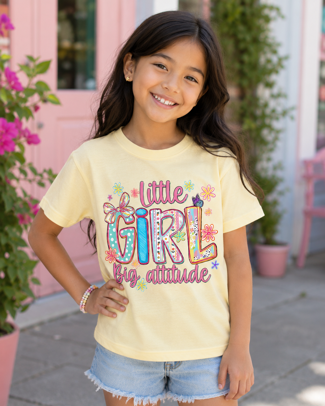 Little Girl, Big Attitude