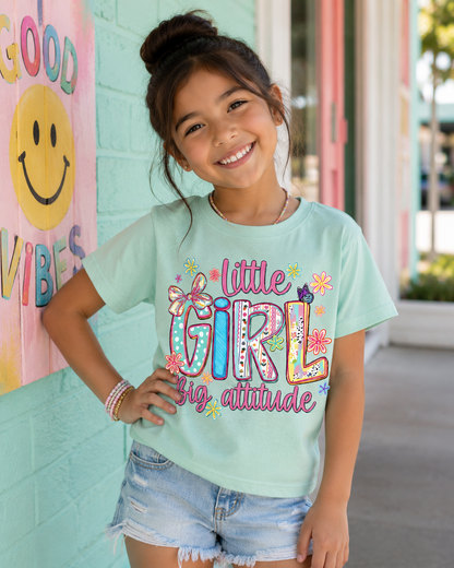 Little Girl, Big Attitude