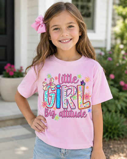Little Girl, Big Attitude