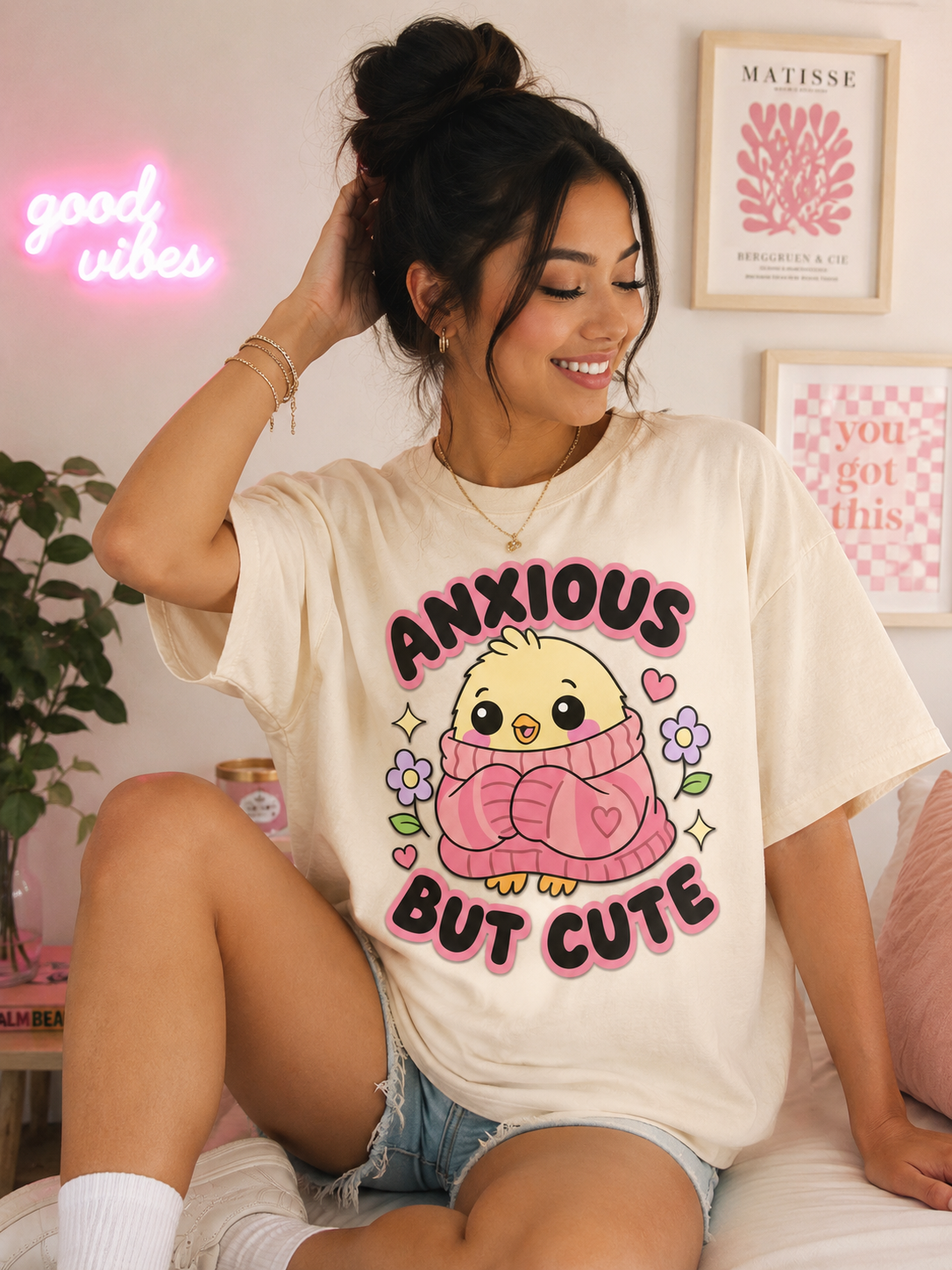 Anxious But Cute