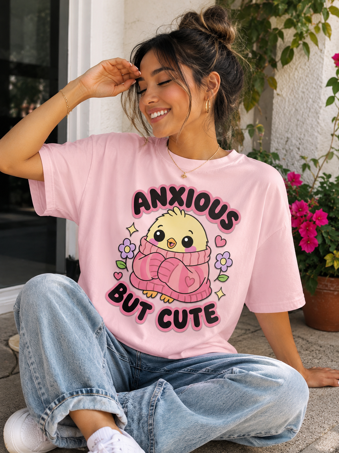 Anxious But Cute