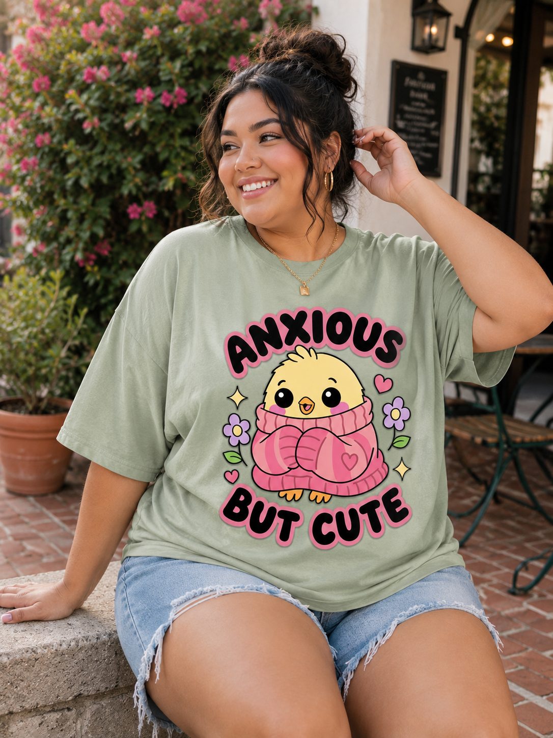 Anxious But Cute