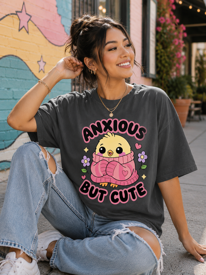 Anxious But Cute