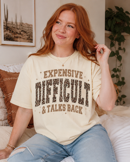 Expensive, Difficult, & Talks Back