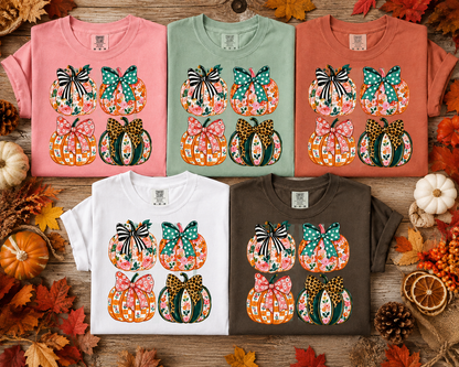 Fall Pumpkin Bow