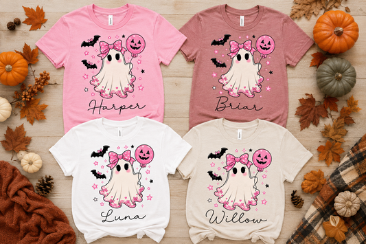 Personalized Ghost Tee