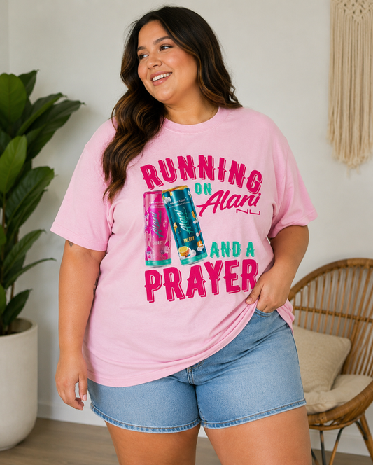 Running on Alani