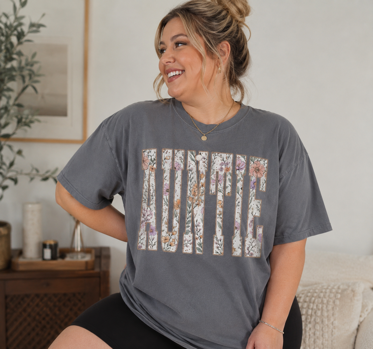 Floral Auntie