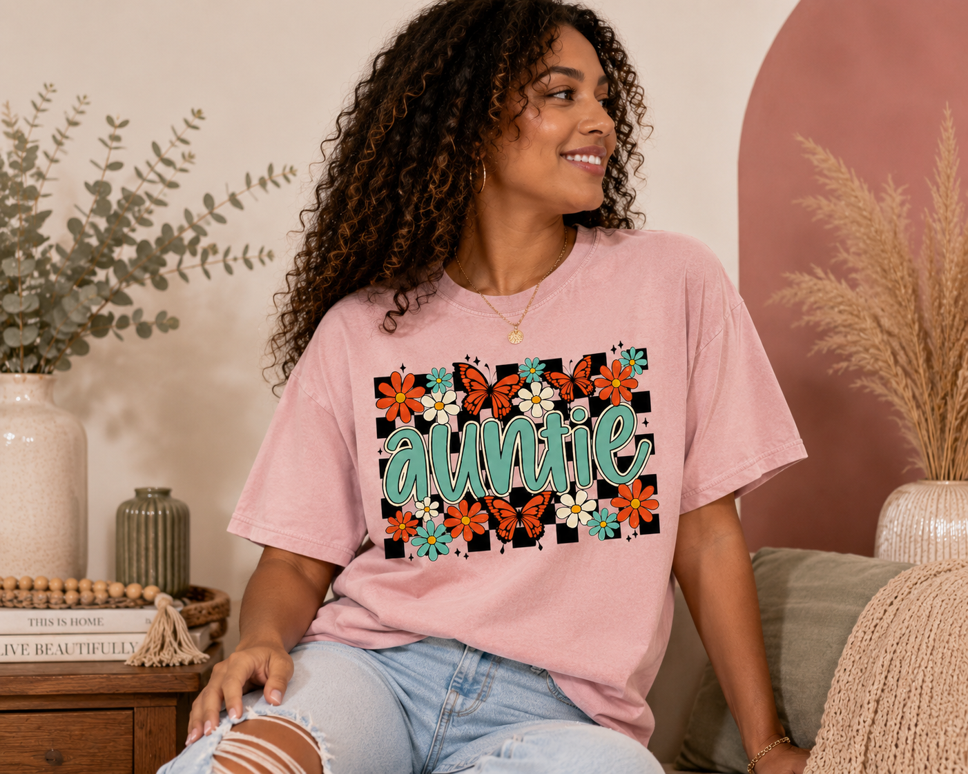 Retro Auntie